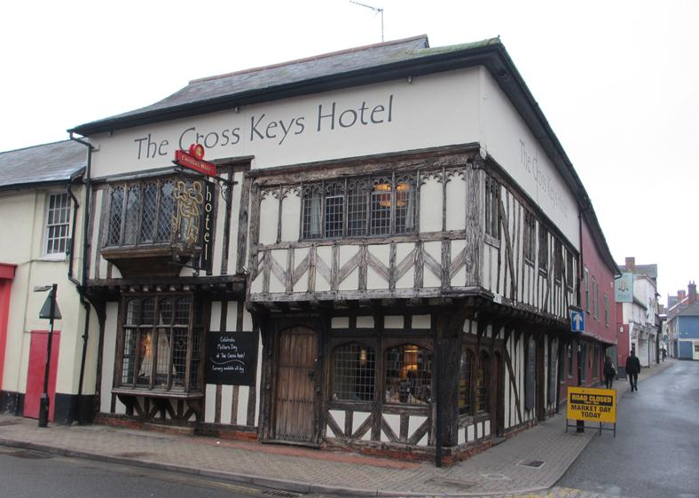 Interior of the Cross Keys Hotel, rewired by Chasefield Electrical