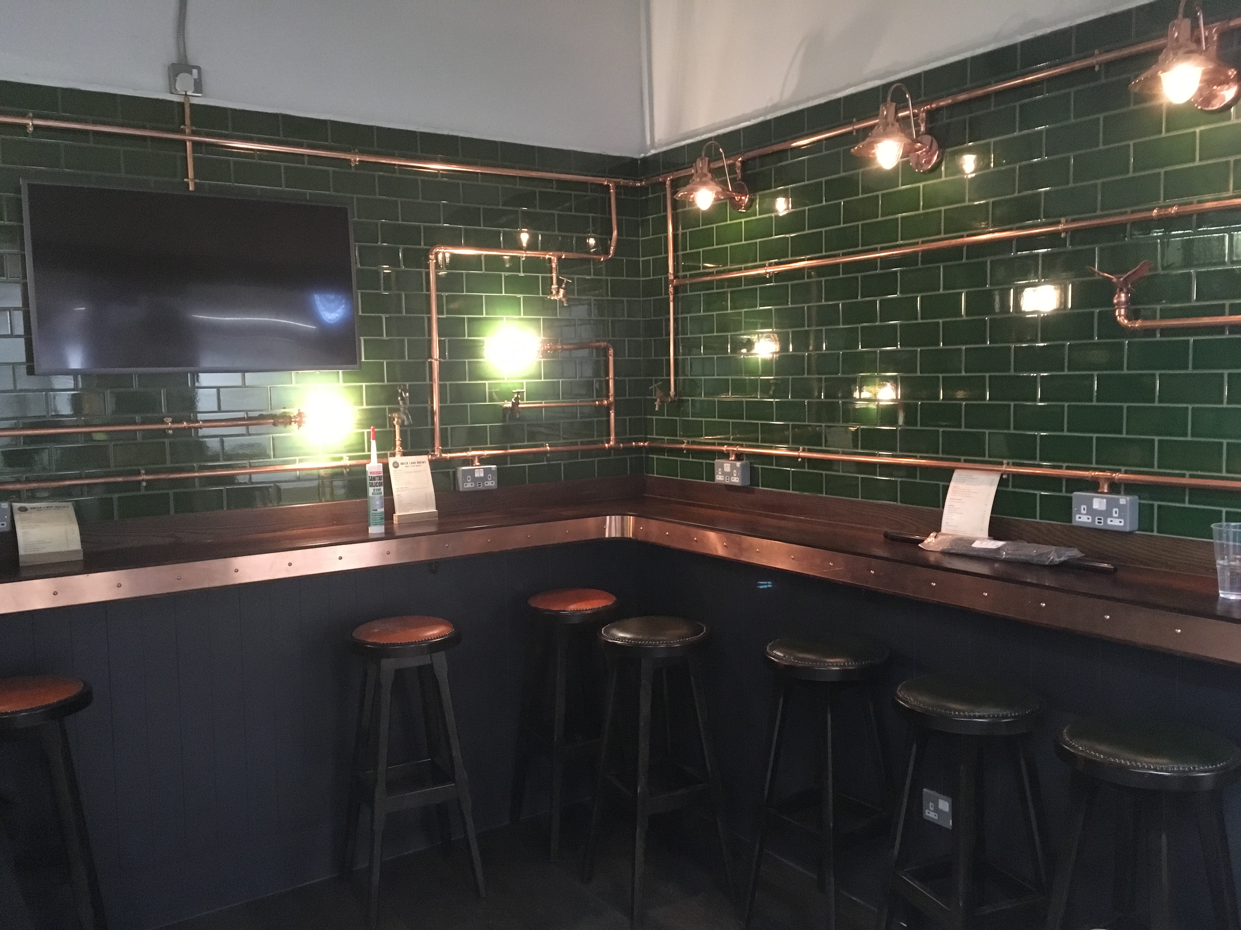 Chasefield Electrical work at London City Airport