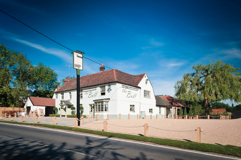 The Bull pub in Great Totham, electrical refurbishment by Chasefield Electrical