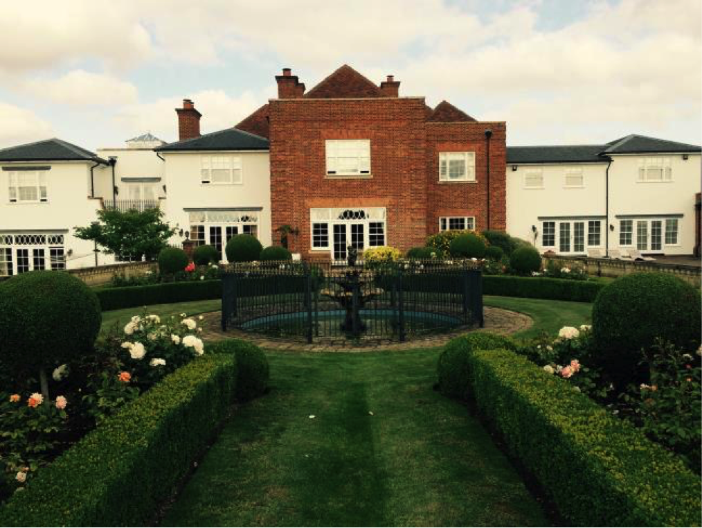 Thistle Hall in Wickham Bishops after electrical refurbishment